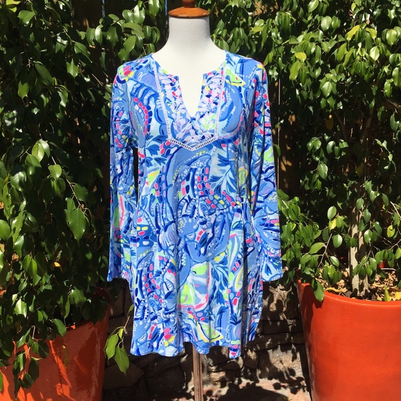 Lilly Pulitzer Tops - Lilly Pulitzer Lyndsea Tunic Size XS